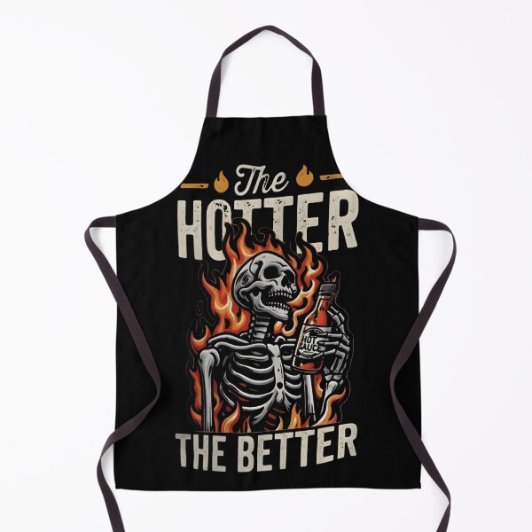 Item preview, The Hotter The Better For Hot Sauce Lover designed and sold by AlphaTeez.
