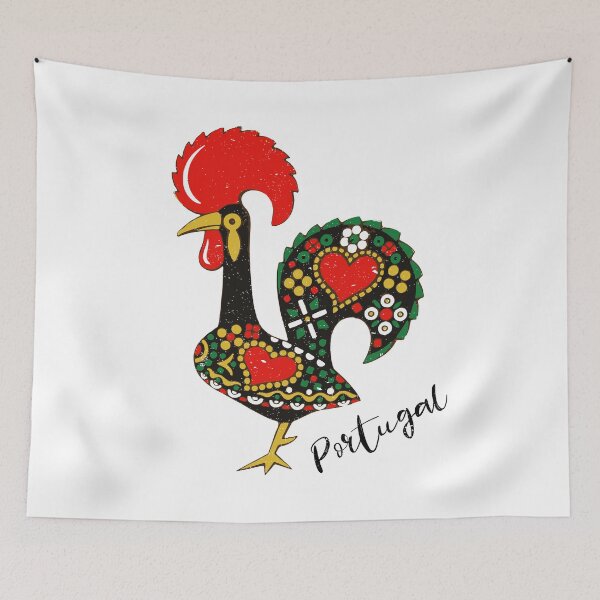 Item preview, Galo de Barcelos de Portugal Portuguese Rooster designed and sold by MerchLovers.