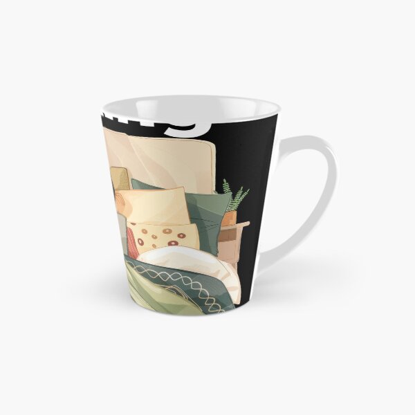 Item preview, Working From Home Woman In Bed designed and sold by Wormy-23.
