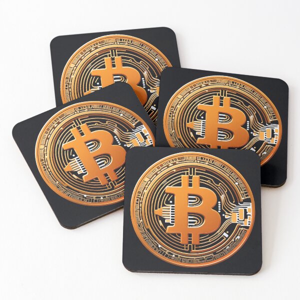 Item preview, Bitcoin BTC Naranja Logotipo Grande Cripto designed and sold by NoCompetition.