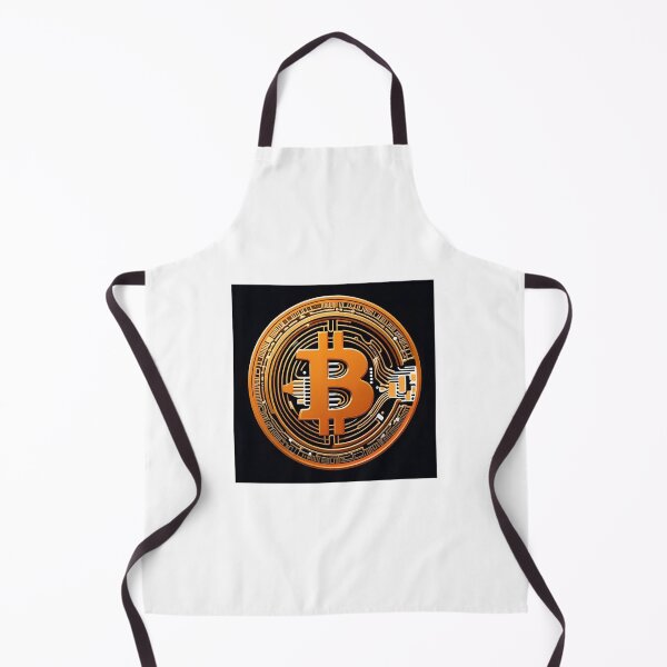 Artikelvorschau, Bitcoin BTC Orange Großes Logo Krypto entworfen und verkauft von NoCompetition.
