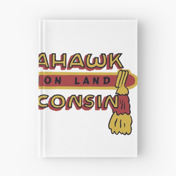 Item preview, Tomahawk Wisconsin Vintage Style Decal designed and sold by Decal Mania.