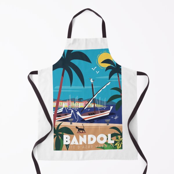 Item preview, Bandol poster designed and sold by Gary Godel.