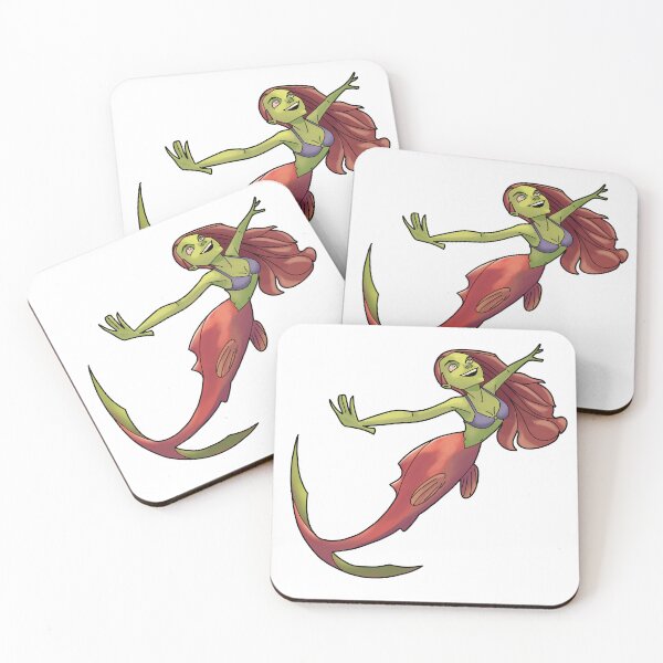 Item preview, Sockeye Mermaid designed and sold by StennyArt.