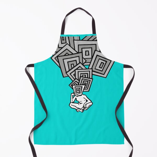 Item preview, Geometric man thinking designed and sold by Símone Sossai.