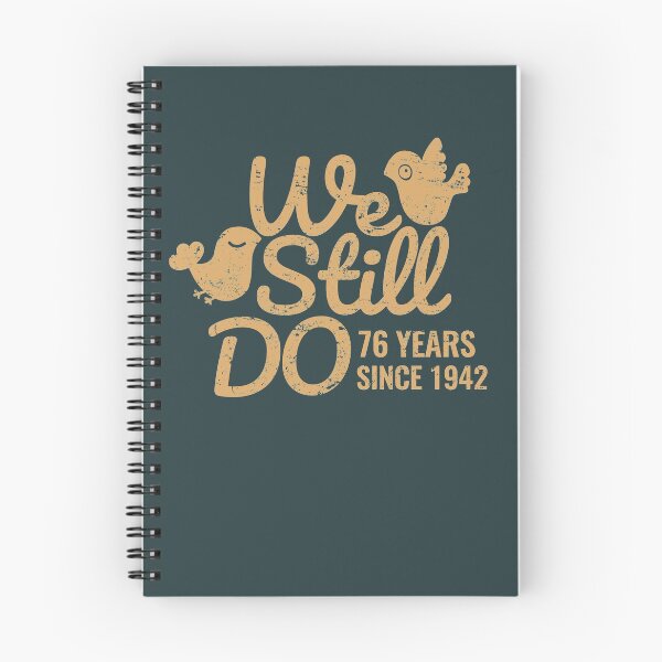 Item preview, 76th Wedding Anniversary Tee Seventy-Six Years of Marriage Couple T-shirt, Phone Cases And Other Gifts designed and sold by MemWear.