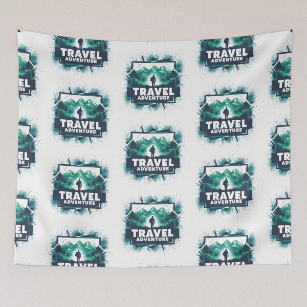 Item preview, travel adventure designed and sold by graphicnew.