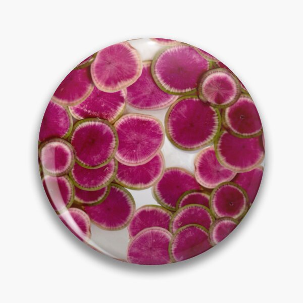 Item preview, An assemblage of sliced radishes  designed and sold by ricoflinn.