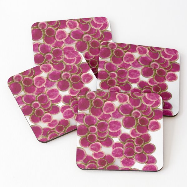 Item preview, An assemblage of sliced radishes  designed and sold by ricoflinn.