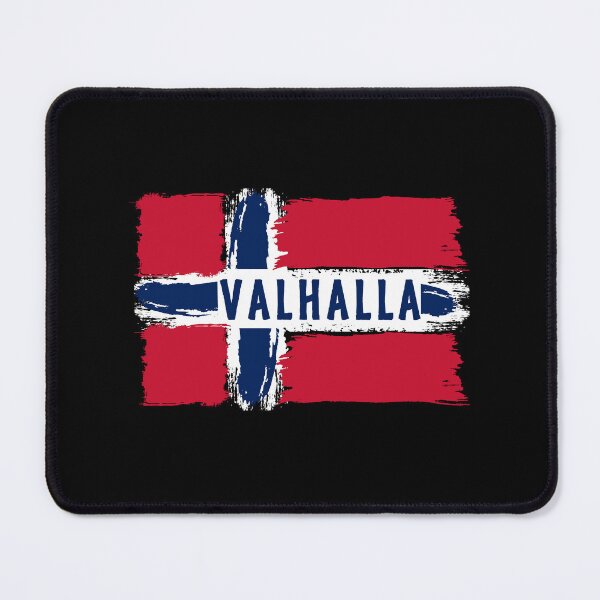 Item preview, Norwegian viking flag for Viking of valhalla designed and sold by Lady-Frost.