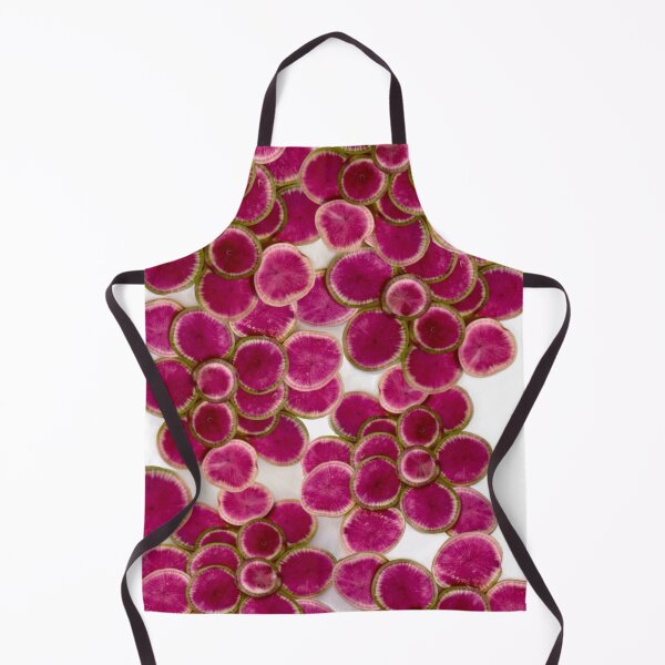 Item preview, An assemblage of sliced radishes designed and sold by ricoflinn.