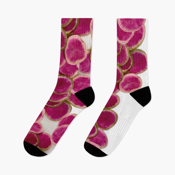 Item preview, An assemblage of sliced radishes  designed and sold by ricoflinn.