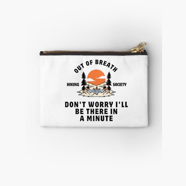 Item preview, Out of breath hiking society Funny Hiking T-Shirt designed and sold by Tycoonn.