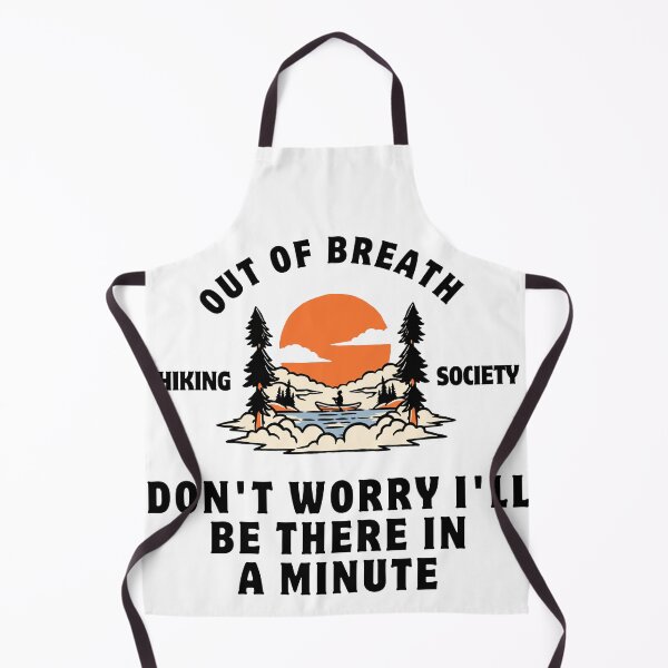 Item preview, Out of breath hiking society Funny Hiking T-Shirt designed and sold by Tycoonn.