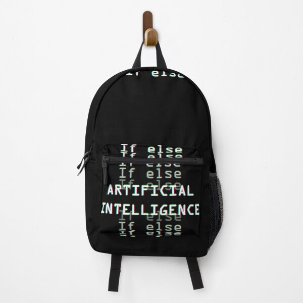 Item preview, Artificial intelligence  if else glitch white designed and sold by Warrioll.