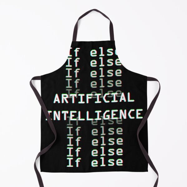 Item preview, Artificial intelligence  if else glitch white designed and sold by Warrioll.