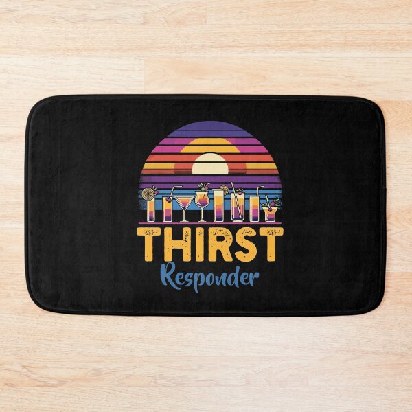 Item preview, Thirst A Responder Funny Bartender Barista Drinking designed and sold by Dressed For  Duty.