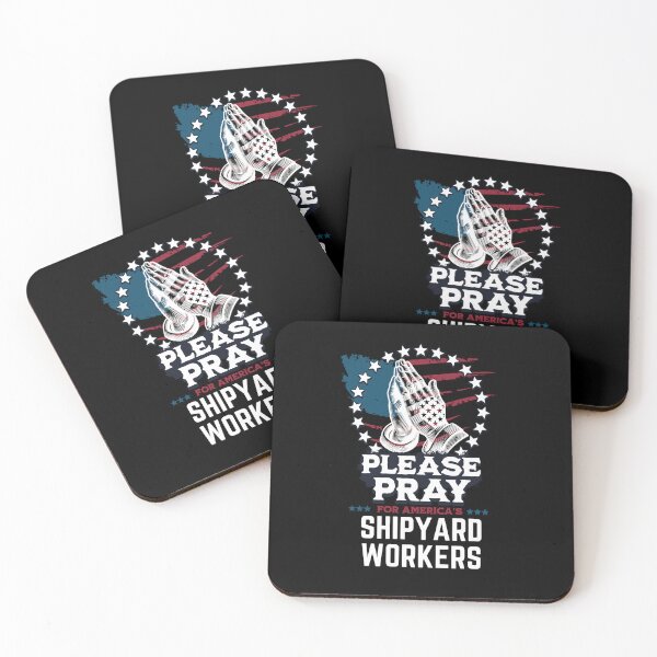 Item preview, Pray for America's Shipyard Workers designed and sold by Hananiah Merch.
