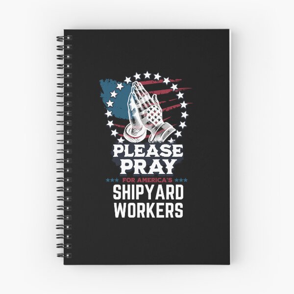 Item preview, Pray for America's Shipyard Workers designed and sold by Hananiah Merch.