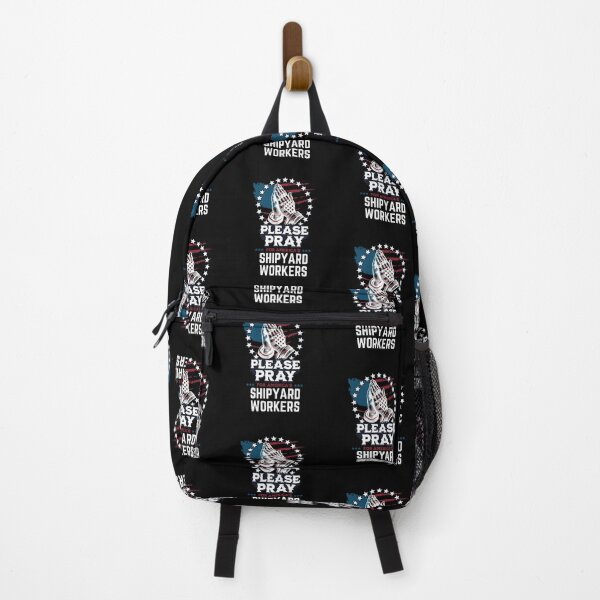 Item preview, Pray for America's Shipyard Workers designed and sold by Hananiah Merch.