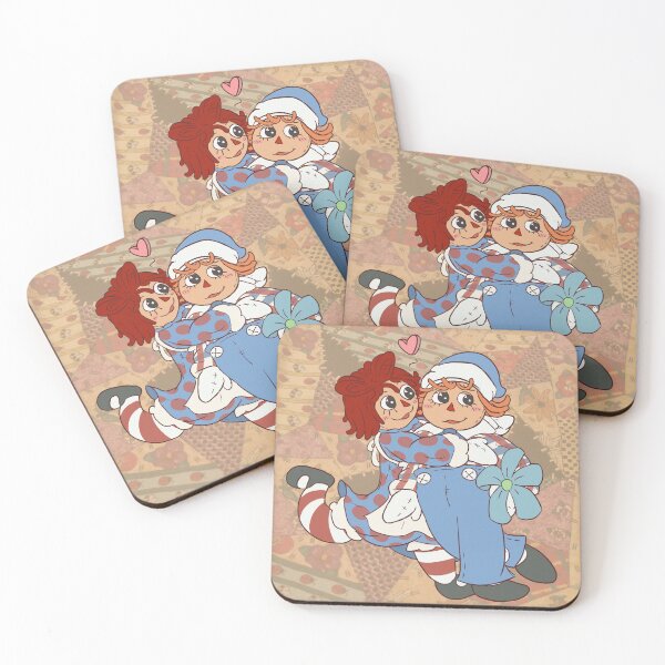 Item preview, Raggedy Ann & Andy designed and sold by ShellShotty.