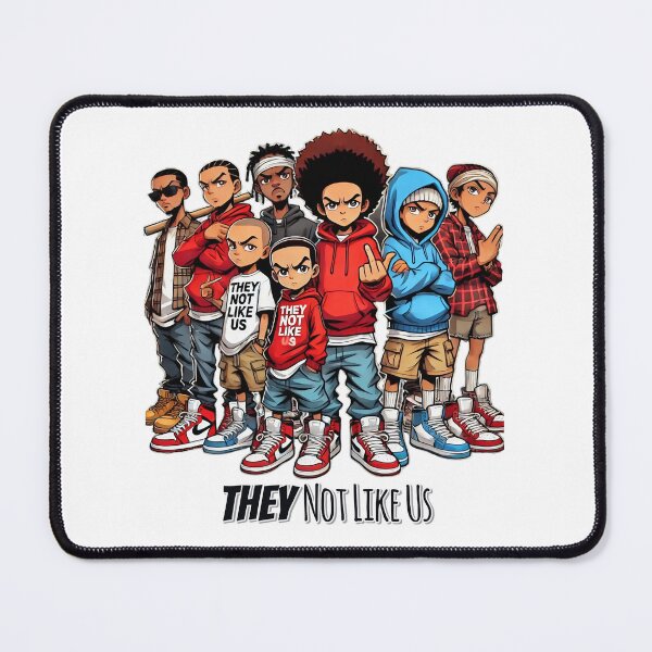Item preview, They Not Like Us - Bold Street Art Style v2 designed and sold by KriticalDesigns.