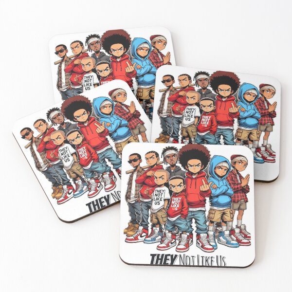 Item preview, They Not Like Us - Bold Street Art Style v2 designed and sold by KriticalDesigns.