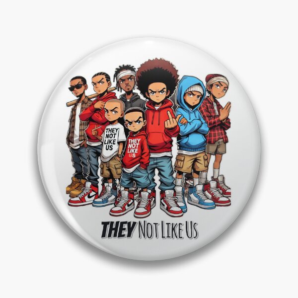Item preview, They Not Like Us - Bold Street Art Style v2 designed and sold by KriticalDesigns.