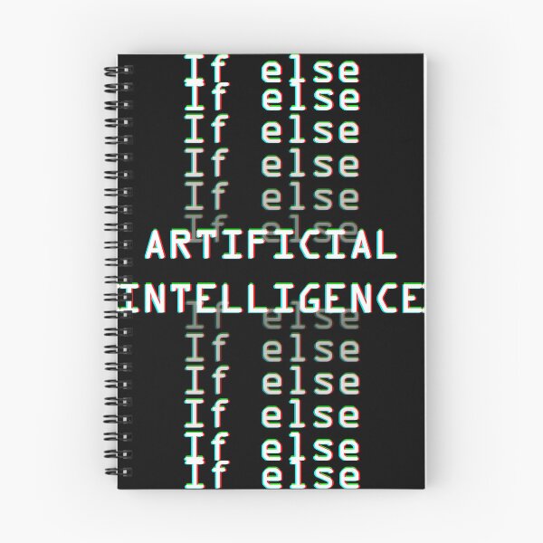 Item preview, Artificial intelligence  if else glitch white designed and sold by Warrioll.