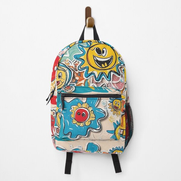 Item preview, Colourful Cartoon Doodles Arts  designed and sold by tonyartsgallery.