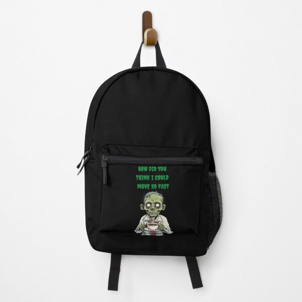 Item preview, How Did You Think I Could Move So Fast - Zombie With Coffee designed and sold by signshirtz.