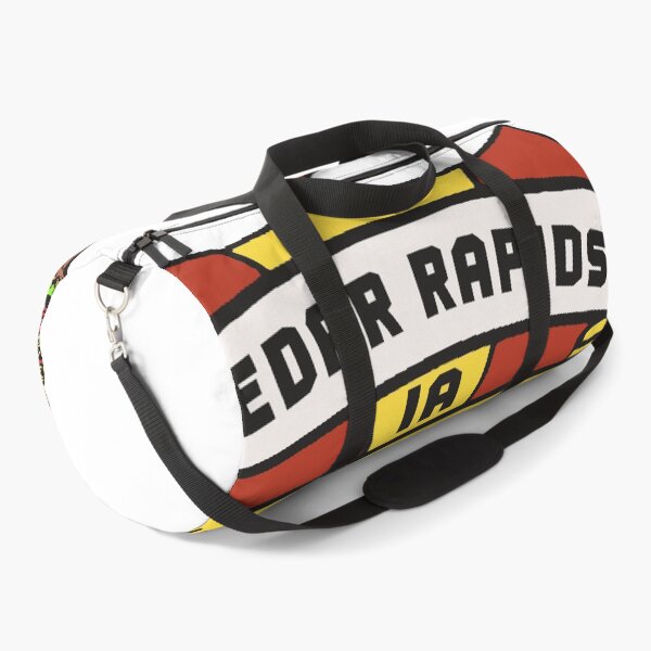 Item preview, Cedar Rapids Vintage Style Decal designed and sold by Decal Mania.