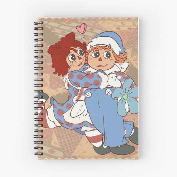 Item preview, Raggedy Ann & Andy designed and sold by ShellShotty.