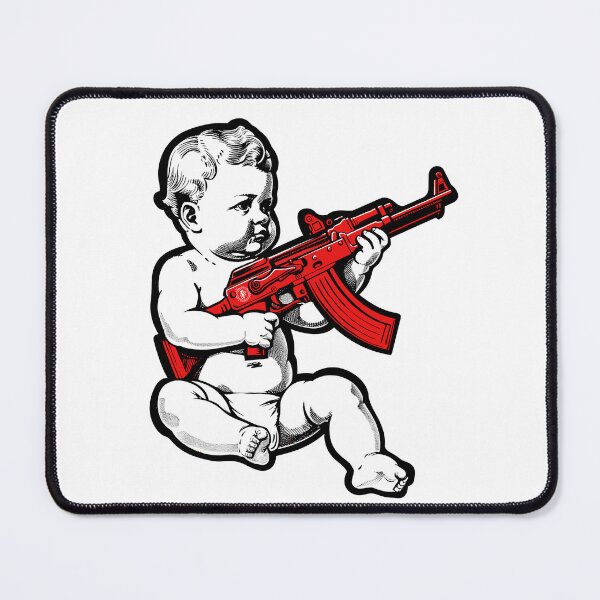 Item preview, Born into Conflict designed and sold by department.