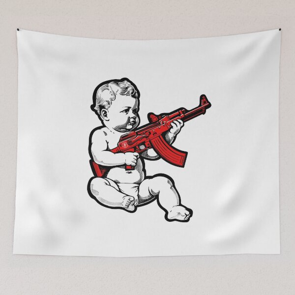 Item preview, Born into Conflict designed and sold by department.