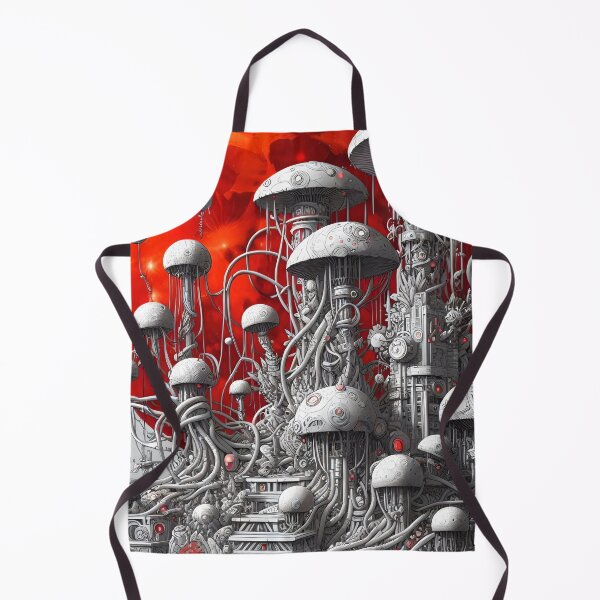 Item preview, Futuristic Mycelium City designed and sold by Ssevi.