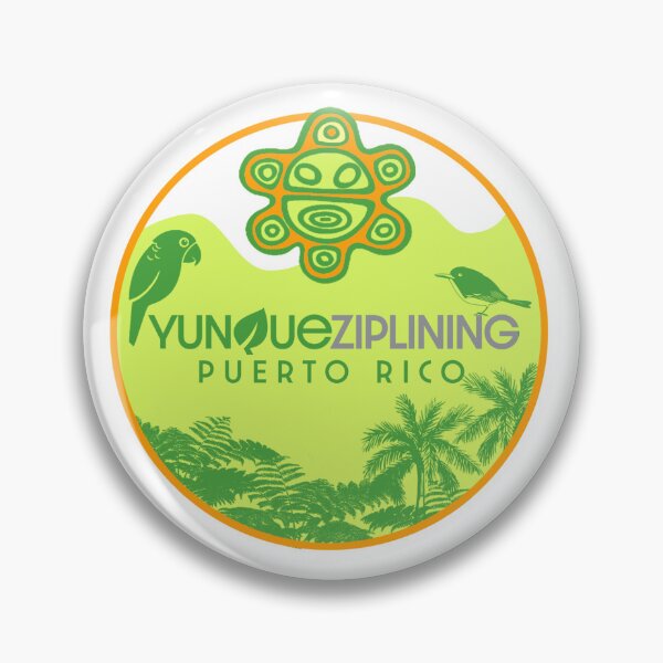 Item preview, Yunque Ziplining Merchandise Stamp Logo designed and sold by YunqueZiplining.
