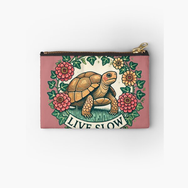 Item preview, Live Slow Turtle designed and sold by FrictionMaxxing.