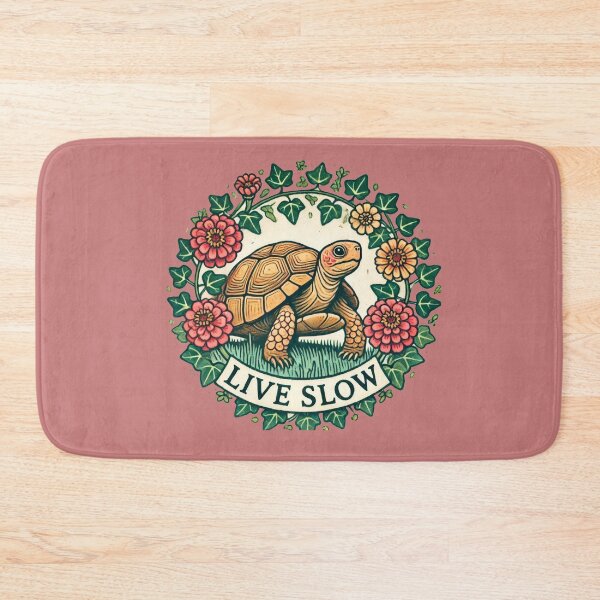Item preview, Live Slow Turtle designed and sold by FrictionMaxxing.