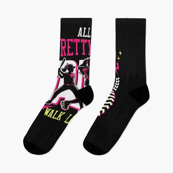 Item preview, All The Pretty Girls Walk Like This Softball Player Sports designed and sold by Dressed For  Duty.