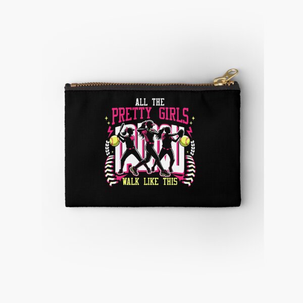 Item preview, All The Pretty Girls Walk Like This Softball Player Sports designed and sold by Dressed For  Duty.