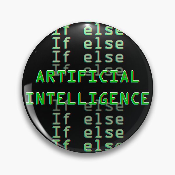 Item preview, Artificial intelligence  if else glitch green designed and sold by Warrioll.