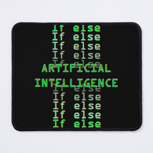 Item preview, Artificial intelligence  if else glitch green designed and sold by Warrioll.