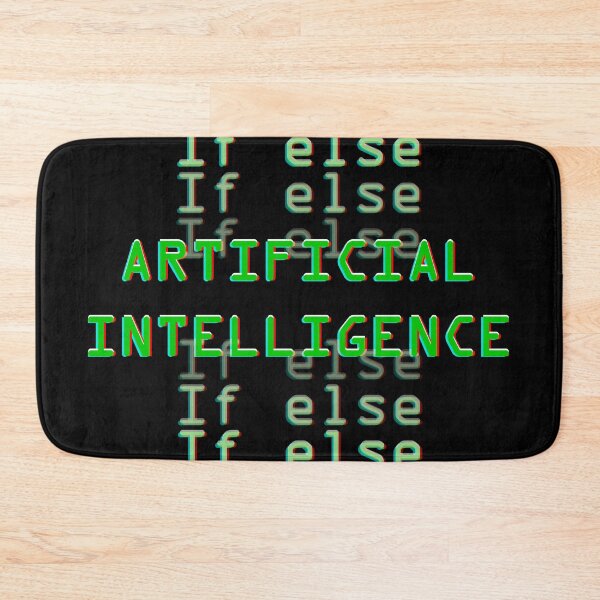 Item preview, Artificial intelligence  if else glitch green designed and sold by Warrioll.