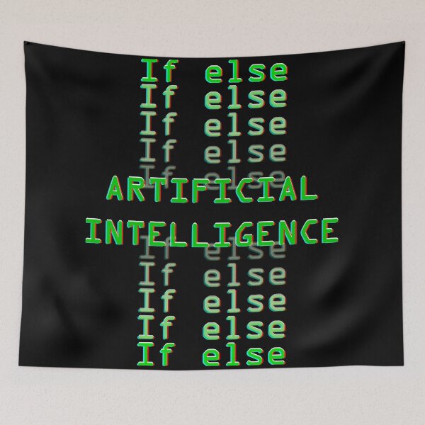 Item preview, Artificial intelligence  if else glitch green designed and sold by Warrioll.