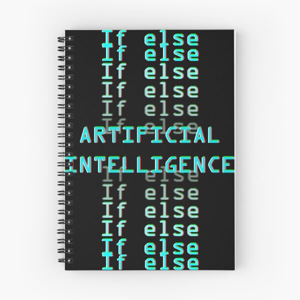 Item preview, Artificial intelligence  if else glitch blue designed and sold by Warrioll.