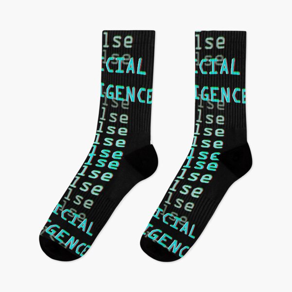 Item preview, Artificial intelligence  if else glitch blue designed and sold by Warrioll.