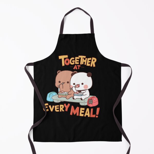 Item preview, Together at Every Meal Cute Bears Design - Adorable Friendship Artwork designed and sold by FEBRICAST.