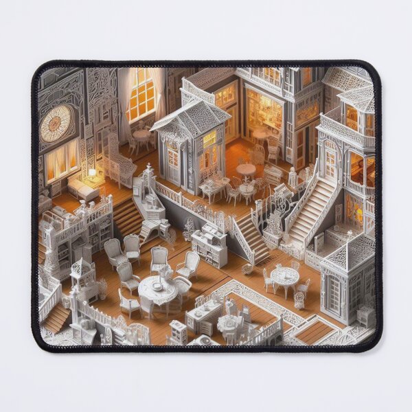 Item preview, House and design designed and sold by tilmizart.