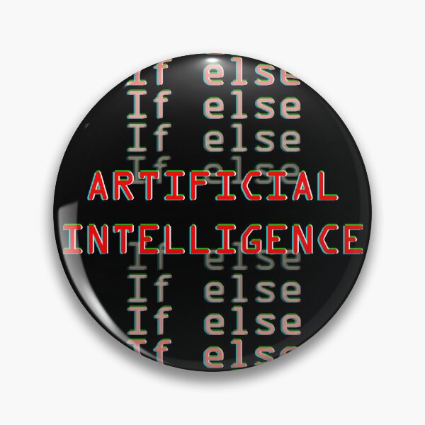 Item preview, Artificial intelligence  if else glitch red designed and sold by Warrioll.